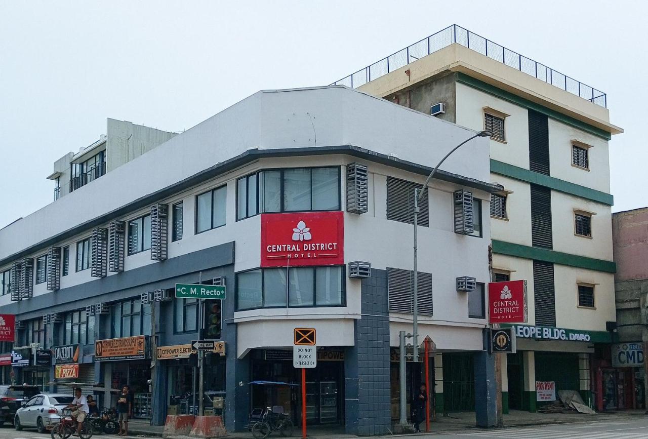 Central District Hotel Davao City 외부 사진